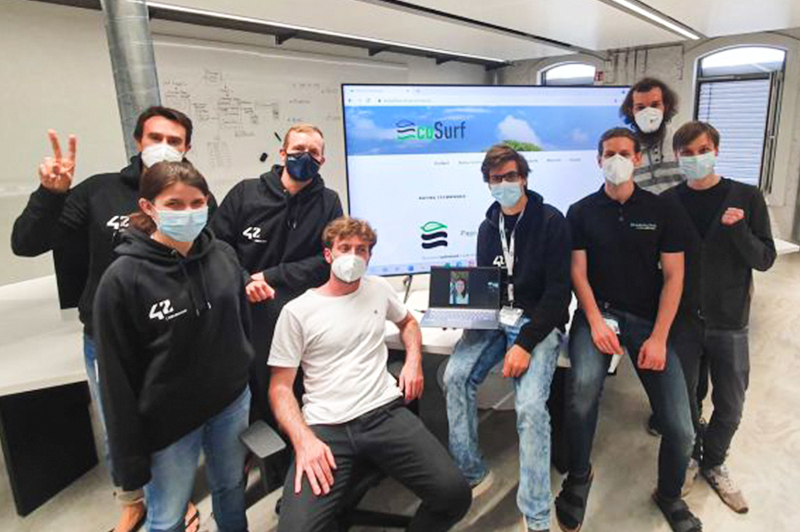 42 Students participating Collabothon